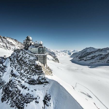 Appartement O 68 Haus Bel Air à Wengen Extérieur photo