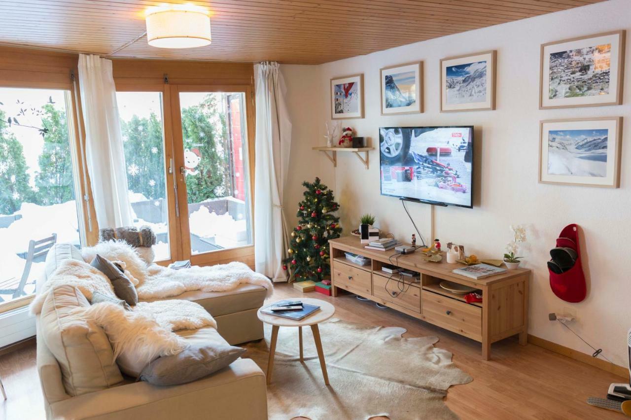 Appartement O 68 Haus Bel Air à Wengen Extérieur photo