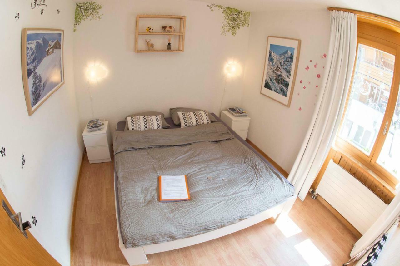 Appartement O 68 Haus Bel Air à Wengen Extérieur photo