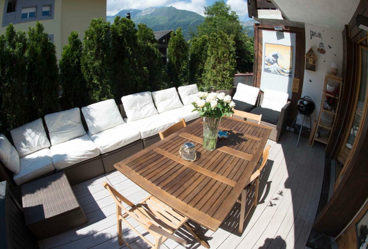 Appartement O 68 Haus Bel Air à Wengen Extérieur photo