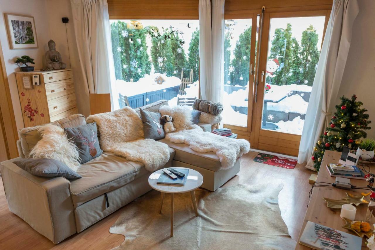 Appartement O 68 Haus Bel Air à Wengen Extérieur photo