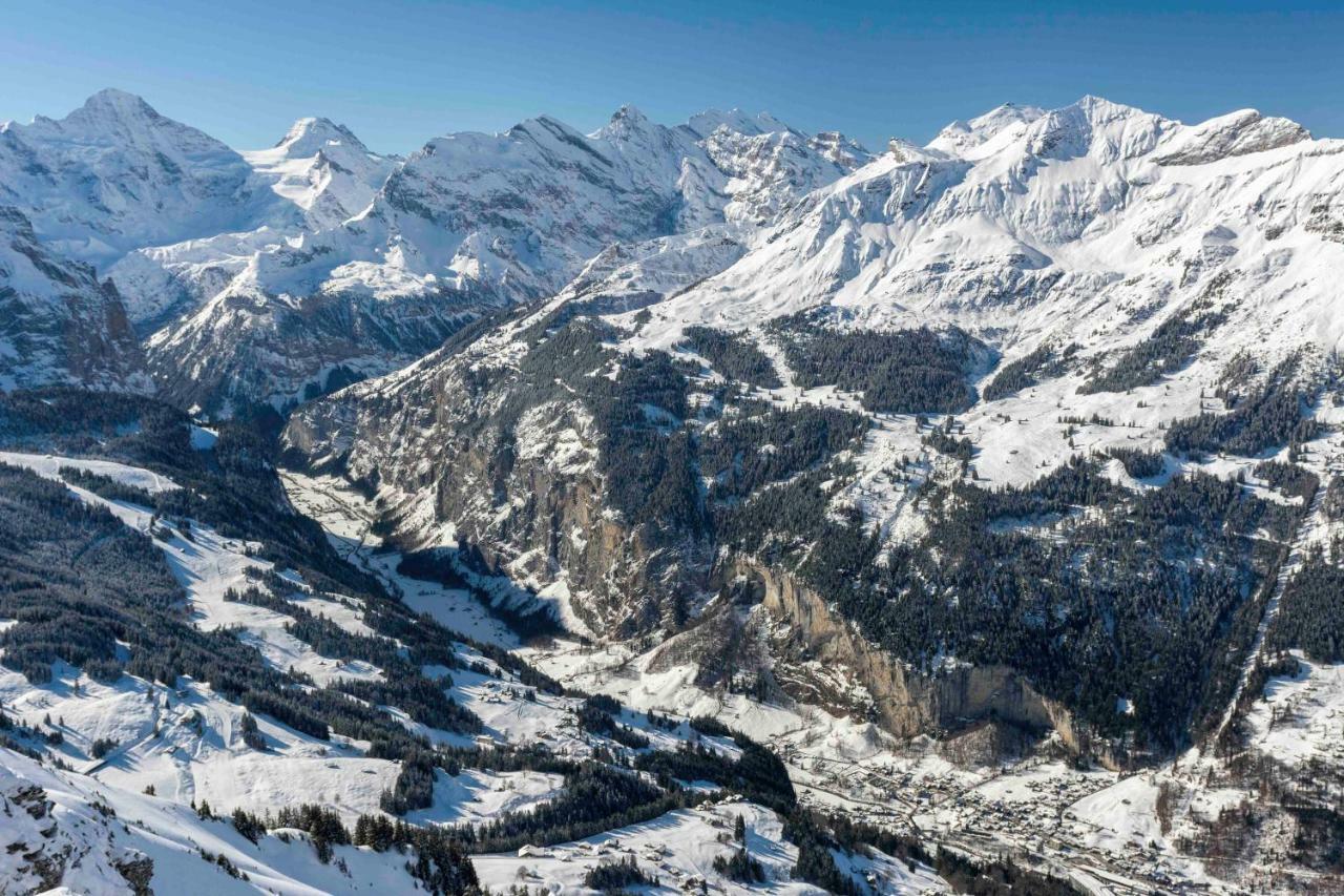 Appartement O 68 Haus Bel Air à Wengen Extérieur photo