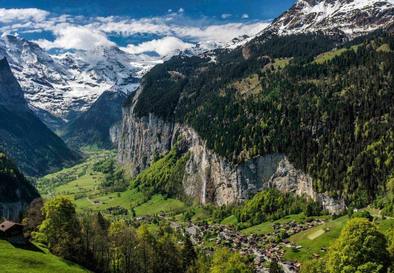 Appartement O 68 Haus Bel Air à Wengen Extérieur photo