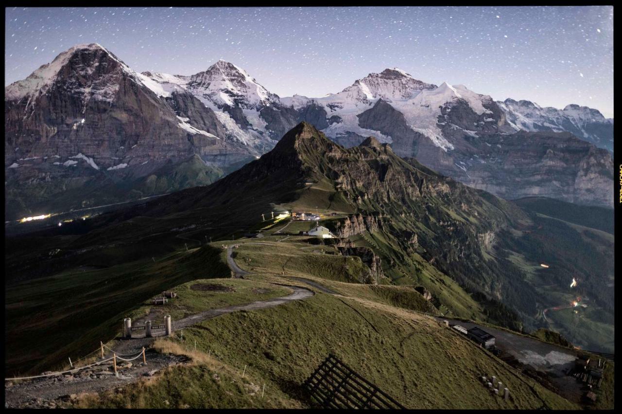 Appartement O 68 Haus Bel Air à Wengen Extérieur photo