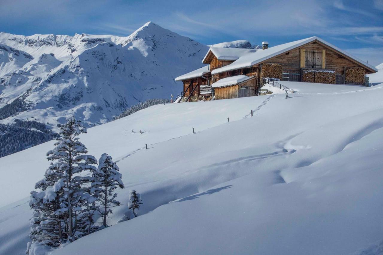 Appartement O 68 Haus Bel Air à Wengen Extérieur photo