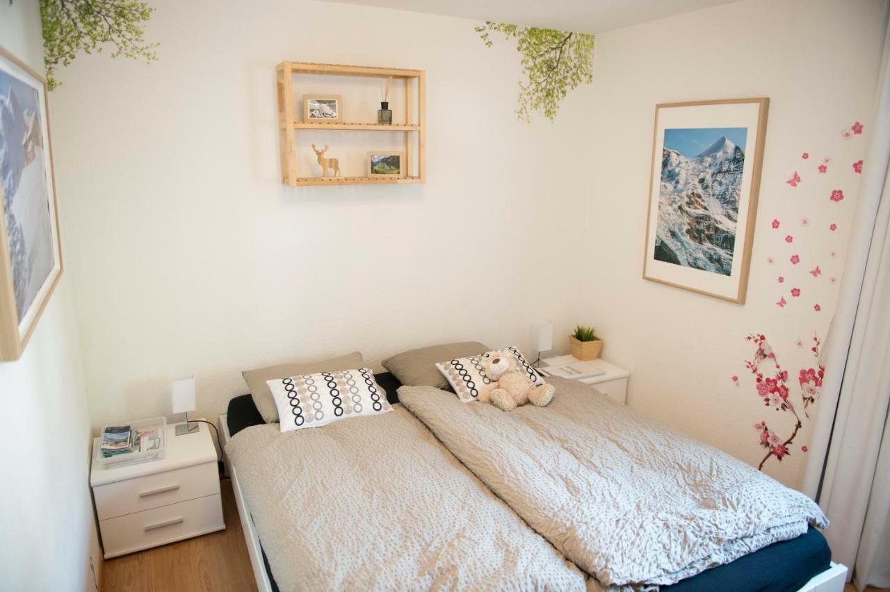 Appartement O 68 Haus Bel Air à Wengen Extérieur photo