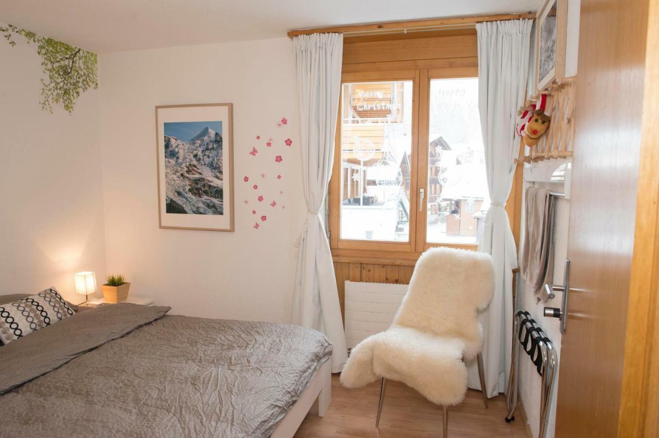 Appartement O 68 Haus Bel Air à Wengen Extérieur photo