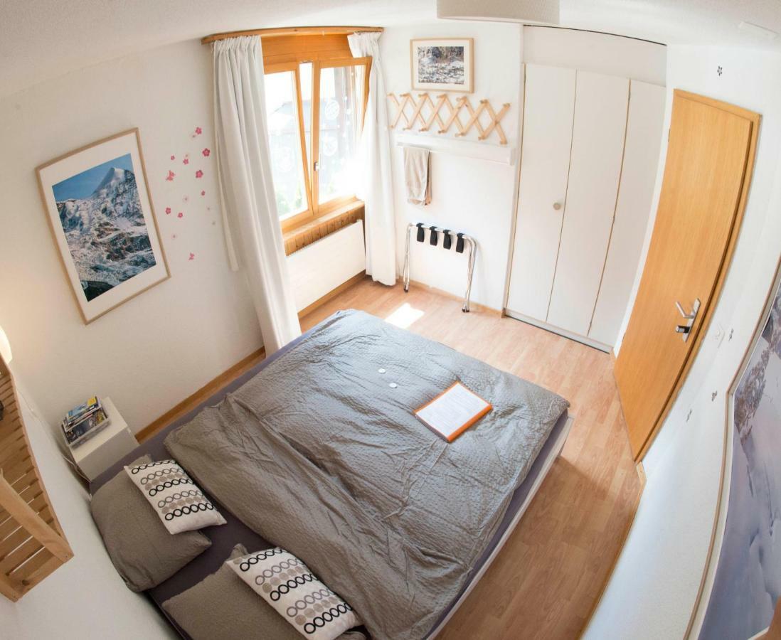 Appartement O 68 Haus Bel Air à Wengen Extérieur photo