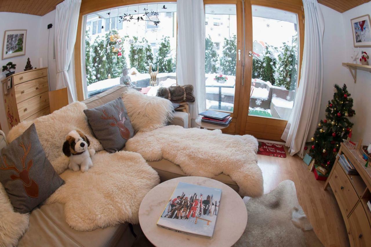 Appartement O 68 Haus Bel Air à Wengen Extérieur photo