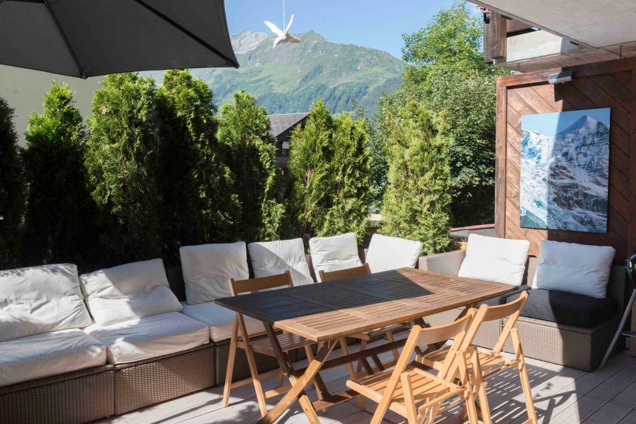 Appartement O 68 Haus Bel Air à Wengen Extérieur photo