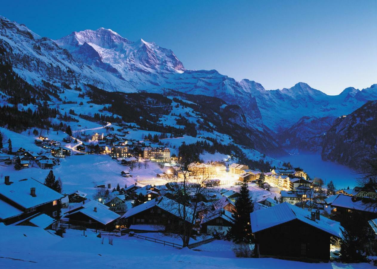 Appartement O 68 Haus Bel Air à Wengen Extérieur photo