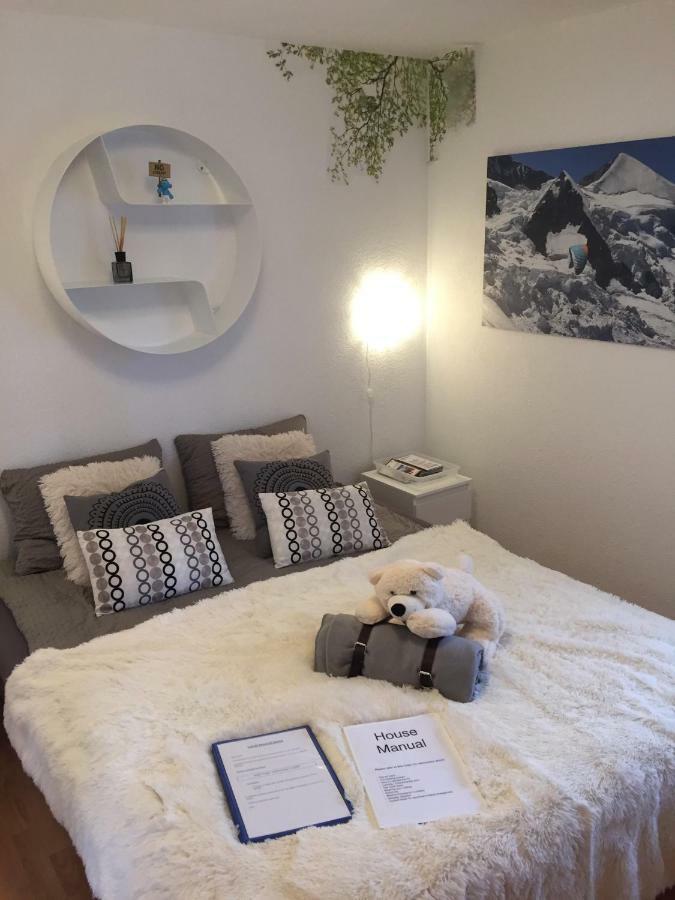 Appartement O 68 Haus Bel Air à Wengen Extérieur photo