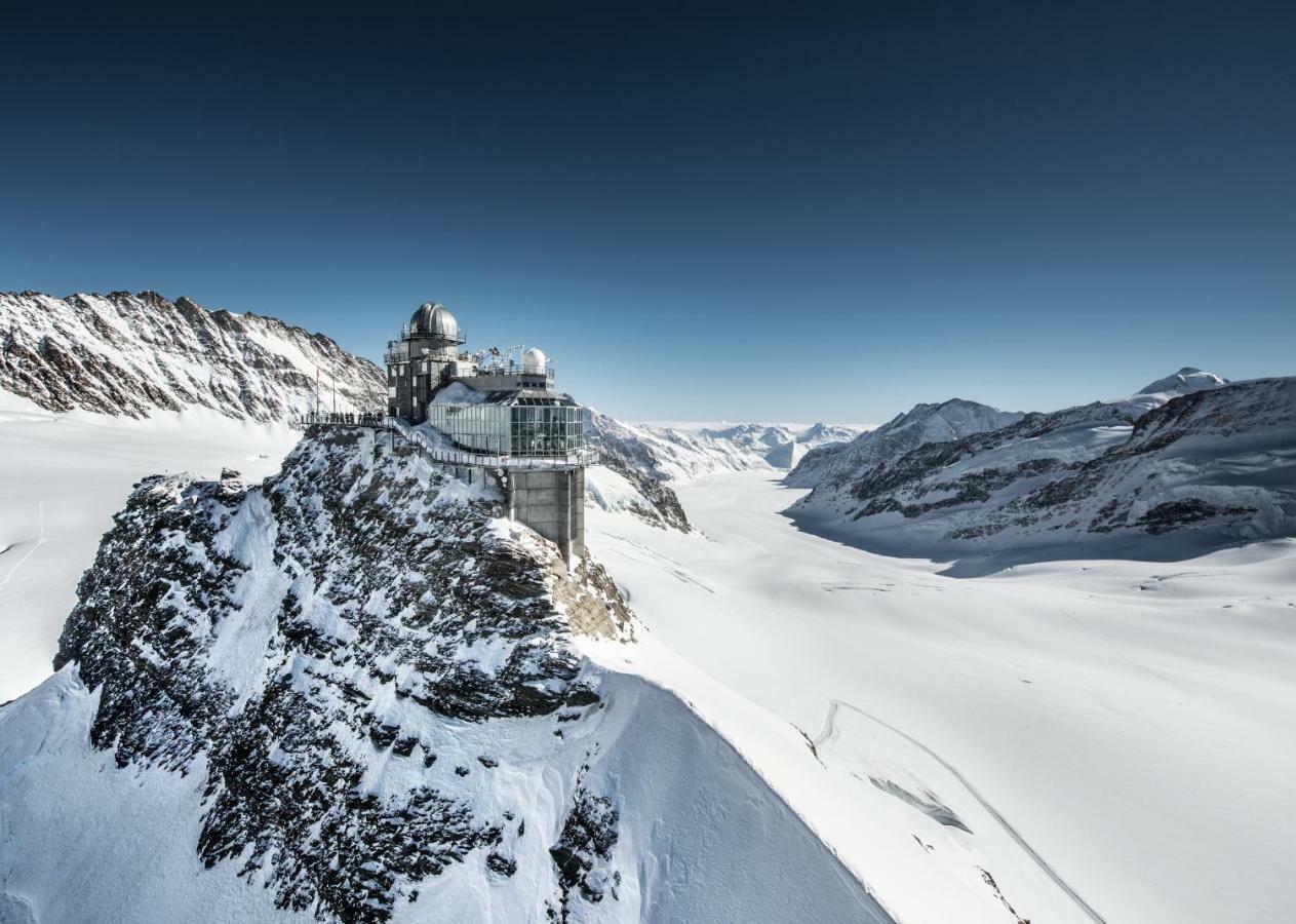 Appartement O 68 Haus Bel Air à Wengen Extérieur photo