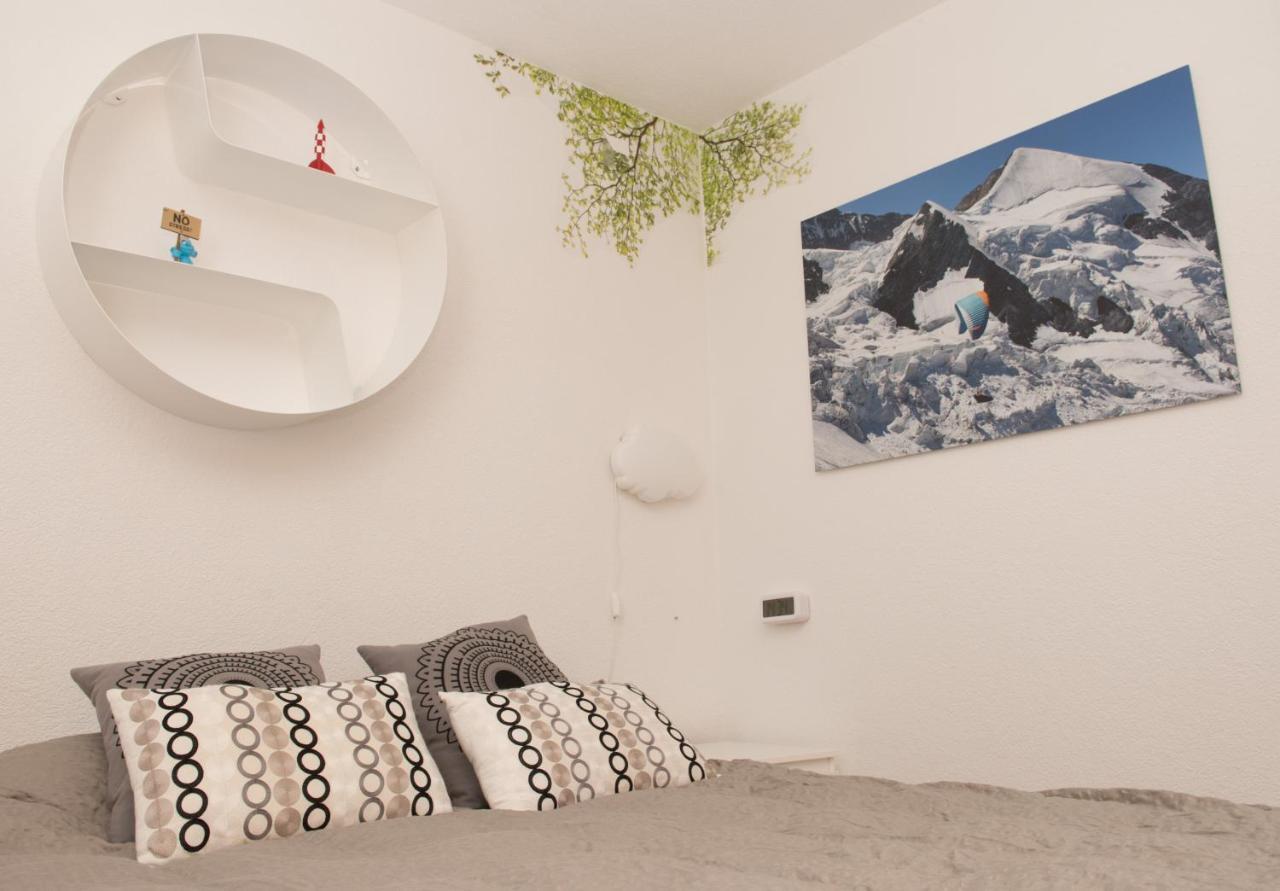 Appartement O 68 Haus Bel Air à Wengen Extérieur photo